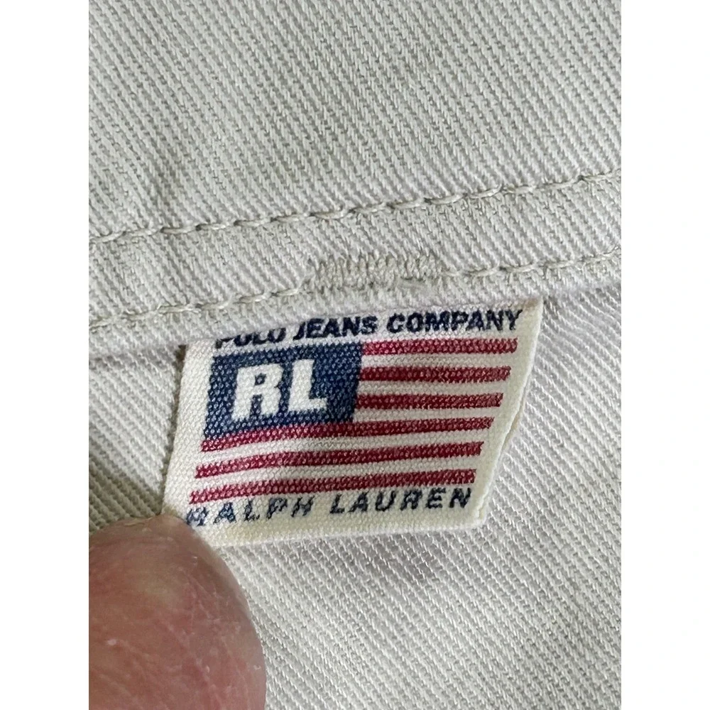 Vintage NWTs POLO Ralph Lauren‎ Men's 31 Painters Pants Cargo Carpenter Trousers
